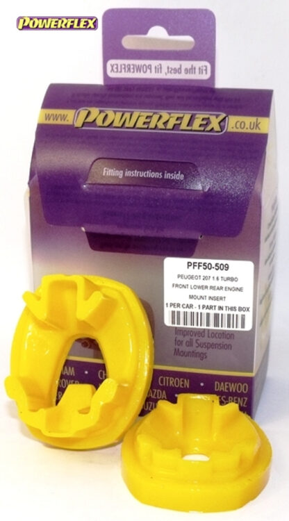 Powerflex Rear Lower Engine Mount Insert  - DS3 (2009 - ON) - PFF50-509
