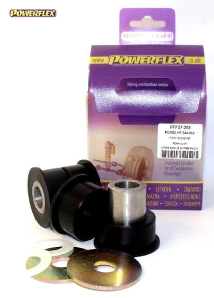 Powerflex Front Wishbone Rear Bushes - 968 (1992-1995) - PFF57-203