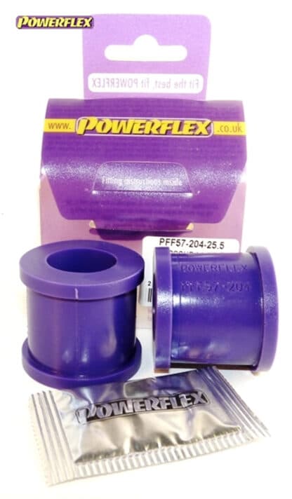 Powerflex Heritage Front Anti Roll Bar Bushes 25.5mm - 944 inc S2 & Turbo (1985 - 1991) - PFF57-204-25.5