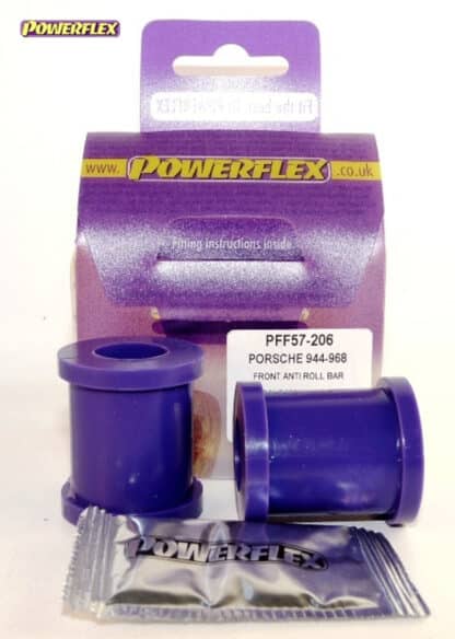 Powerflex Front Anti Roll Bar To Link Rod Bushes - 968 (1992-1995) - PFF57-206