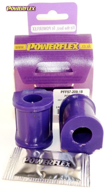 Powerflex Rear Anti Roll Bar Bushes 18mm - 993 (1994 - 1998) - PFF57-209-18