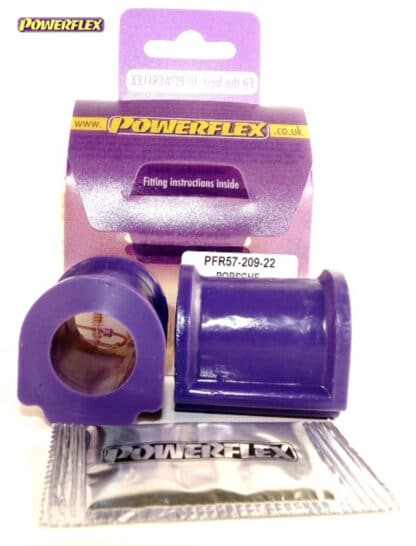 Powerflex Rear Anti Roll Bar Bushes 22mm - 964 (1989 - 1994) - PFF57-209-22