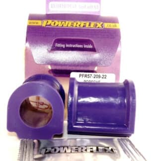 Powerflex Rear Anti Roll Bar Bushes 22mm - 964 (1989 - 1994) - PFF57-209-22