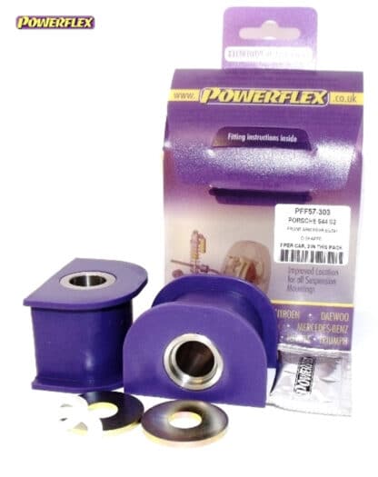 Powerflex Front Wishbone Rear Bushes - 968 (1992-1995) - PFF57-303