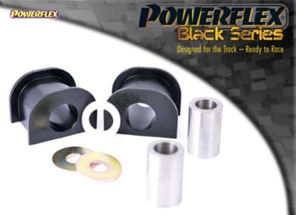 Powerflex Track Front Wishbone Rear Bushes - 968 (1992-1995) - PFF57-303BLK