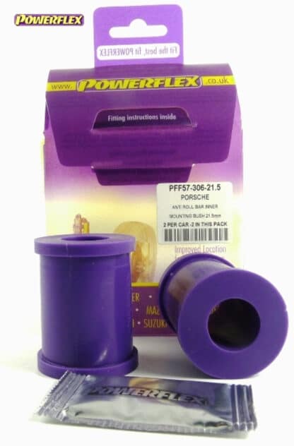 Powerflex Front Anti Roll Bar Bushes 21.5mm - 924 and S (all years)