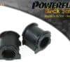 Powerflex Track Front Anti Roll Bar Bushes 23.5mm - Cayman 987C (2005 - 2012)  - PFF57-501-23.5BLK