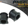 Powerflex Track Front Anti Roll Bar Bushes 23.5mm - Cayman 987C (2005 - 2012)  - PFF57-501-23.5BLK