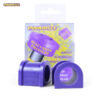 Powerflex Front Anti Roll Bar Bushes 25mm - Cayman 987C (2005 - 2012) - PFF57-501-25