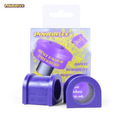 Powerflex Front Anti Roll Bar Bushes 25mm - Cayman 987C (2005 - 2012) - PFF57-501-25