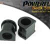 Powerflex Track Front Anti Roll Bar Bushes 25mm - Cayman 987C (2005 - 2012) - PFF57-501-25BLK