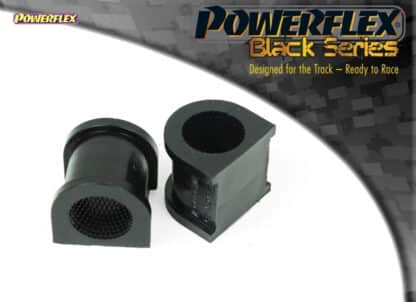 Powerflex Track Front Anti Roll Bar Bushes 25mm - Cayman 987C (2005 - 2012) - PFF57-501-25BLK