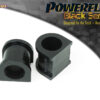 Powerflex Track Front Anti Roll Bar Bushes 25mm - Cayman 987C (2005 - 2012) - PFF57-501-25BLK