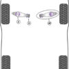 Powerflex Front Track Control Arm Outer Bushes - Cayman 987C (2005 - 2012) - PFF57-804