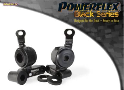 Powerflex Track Front Wishbone Rear Bush & Bracket  - R50/52/53 Gen 1 (2000 - 2006) - PFF5K-101BLK