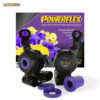 Powerflex Front Wishbone Rear Bush & Bracket   - R59 Roadster (2012 - 2015) - PFF5K-201