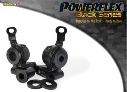 Powerflex Track Front Wishbone Rear Bush & Bracket - R59 Roadster (2012 - 2015) - PFF5K-201BLK