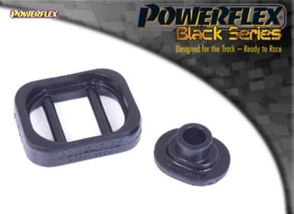 Powerflex Track Gearbox Mounting Bushes Insert - Micra (K12) MK3 (2003 - 2009) - PFF60-525BLK