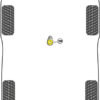 Powerflex Lower Torque Mount (Fast Road) - Note / Tiida (2006 - 2011) - PFF60-8025P