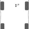 Powerflex Lower Torque Mount (Fast Road) - X-Trail T32 (2013 on) - PFF60-8026P