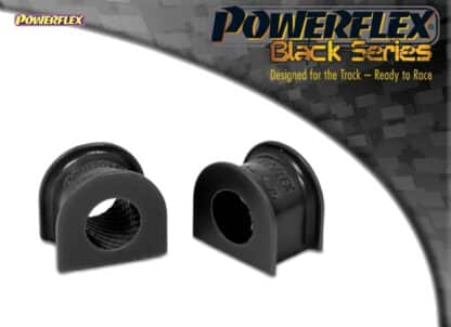 Powerflex Track Front Anti Roll Bar Mounts 25mm - ZT 260 (2001-2005) - PFF63-404-25BLK