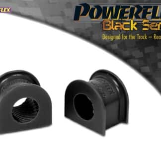 Powerflex Track Front Anti Roll Bar Mounts 25mm - ZT 260 (2001-2005) - PFF63-404-25BLK