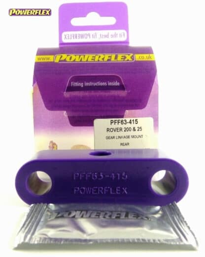 Powerflex Gear Linkage Mount Rear - ZS (2001-2005) - PFF63-415