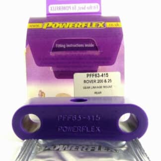 Powerflex Gear Linkage Mount Rear - ZS (2001-2005) - PFF63-415