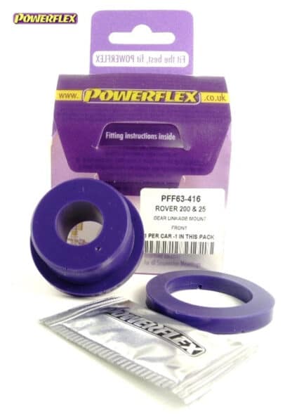 Powerflex Gear Linkage Mount Front - ZS (2001-2005) - PFF63-416