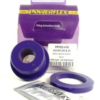 Powerflex Gear Linkage Mount Front - ZS (2001-2005) - PFF63-416