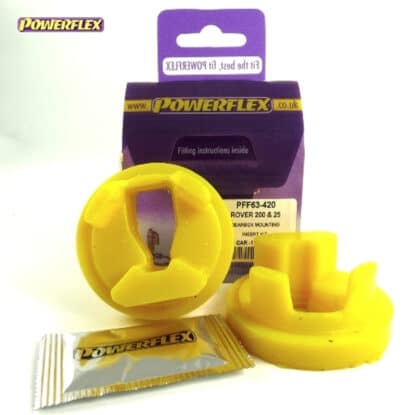 Powerflex Gearbox Mount Insert Kit - ZR (2001-2005) - PFF63-420