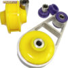 Powerflex Lower Engine Mount Large Bushes - ZT (2001-2005) - PFF63-609