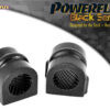 Powerflex Track Front Anti Roll Bar Mounting Bushes 25mm - Croma (2005 - 2011) - PFF66-503-25BLK