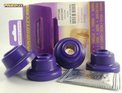 Powerflex Front Roll Bar Mount Bushes - Matiz M100 & M150 (1998-2008) - PFF73-202