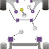 Powerflex Front Arm Front Bushes - Bipper (2007-on) - PFF80-1101