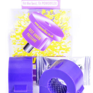 Powerflex Front Anti Roll Bar Mounting Bushes 24mm (2 Piece) - BLS (2005 - 2010) - PFF80-1203-24