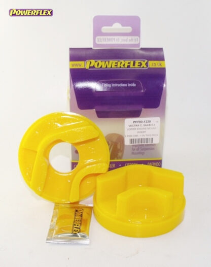 Powerflex Rear Lower Engine Mount Insert - Croma (2005 - 2011) - PFF80-1220
