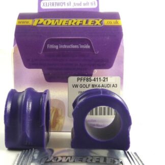 Powerflex Front Anti Roll Bar Mount 21mm - A3 Mk1 Typ 8L 2WD (1996-2003) - PFF85-411-21