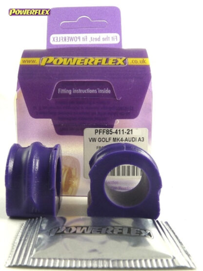 Powerflex Front Anti Roll Bar Mount 21mm - A3 Mk1 Typ 8L 2WD (1996-2003) - PFF85-411-21