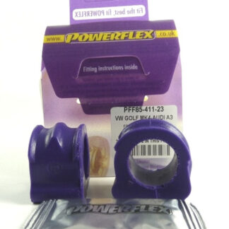 Powerflex Front Anti Roll Bar Mount 23mm - A3 Mk1 Typ 8L 2WD (1996-2003) - PFF85-411-23