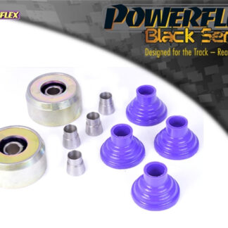 Powerflex Track Front Wishbone Rear Bushes (Race Use) - TT Mk1 Typ 8N 4WD (1999-2006) - PFF85-414BLK