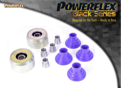 Powerflex Track Front Wishbone Rear Bushes (Race Use) - TT Mk1 Typ 8N 4WD (1999-2006) - PFF85-414BLK