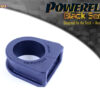 Powerflex Track Steering Rack Mount Bushes - TT Mk1 Typ 8N 4WD (1999-2006) - PFF85-416BLK