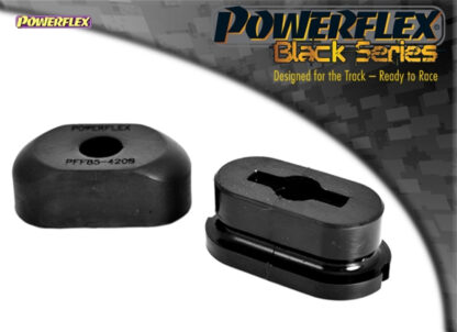 Powerflex Track Front Engine Mount Dog Bone - TT Mk1 Typ 8N 4WD (1999-2006) - PFF85-420BLK