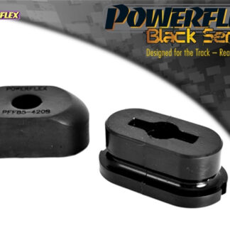 Powerflex Track Front Engine Mount Dog Bone - TT Mk1 Typ 8N 4WD (1999-2006) - PFF85-420BLK