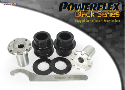 Powerflex Track Front Wishbone Front Bushes Camber Adjustable - A3 FWD with Rear Beam 8Y (2020 on) - PFF85-501GBLK