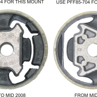 Powerflex Lower Engine Mount Insert (Large) Diesel - TT MK2 8J (2007-2014) - PFF85-704R