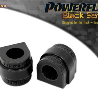 Powerflex Track Front Anti Roll Bar Bushes 25mm - A3/S3 MK3 8V 125PS plus (2013-) Multi Link - PFF85-803-25BLK