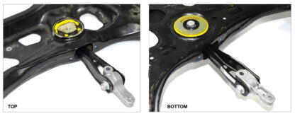 Powerflex Front Lower Engine Mount Hybrid Bush (Large) - Road - Transit / Tourneo Connect Mk3 (2021 ON) - PFF85-831