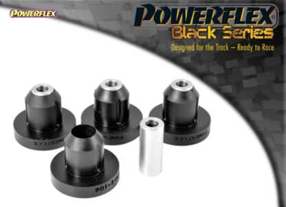 Powerflex Track Rear Beam Mount  - 106 & 106 GTi/Rallye - PFR12-108BLK